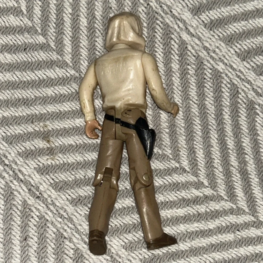1982 Indiana Jones‎ Map Room Figure Vintage